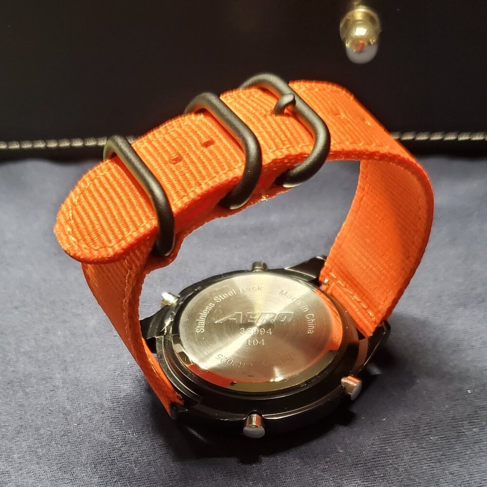 Aero Quartz Sport Watch Mod. 32994 - Picture 6 of 6